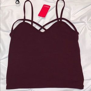 Forever 21 crop top